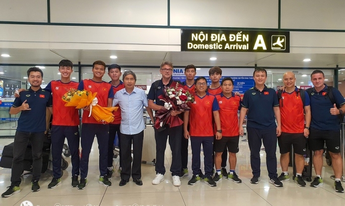 HLV Troussier nói lời sau cùng với U22 Việt Nam trước khi chia tay