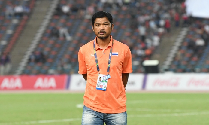HLV U22 Thái Lan nói gì về vụ ẩu đả có 1-0-2 với Indonesia ở chung kết SEA Games 32?