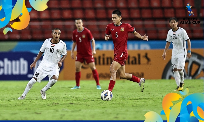 Xác định đội bóng đầu tiên góp mặt ở tứ kết U17 châu Á 2023