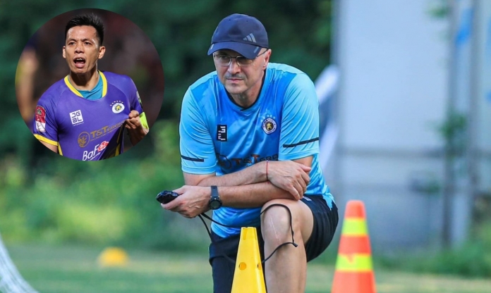 HLV châu Âu: 'Thiếu Văn Quyết, lối chơi của Hà Nội FC bị ảnh hưởng nhiều'
