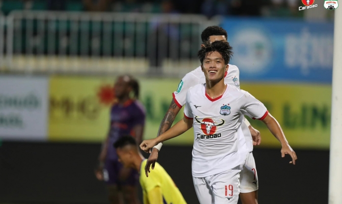 VIDEO: Sao U23 Việt Nam ghi bàn phút 90 giúp HAGL vào tứ kết cúp QG