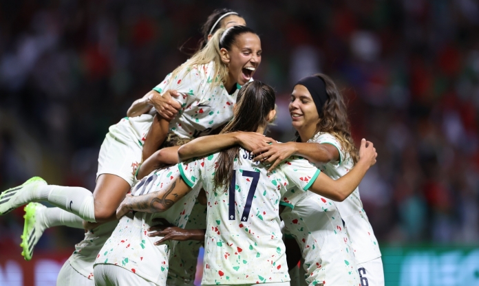 Bồ Đào Nha chạy đà hoàn hảo trước ngày gặp Việt Nam ở World Cup nữ