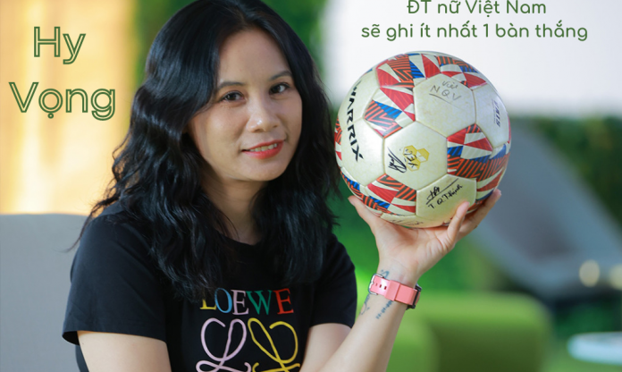 QBV Văn Thị Thanh: ‘World Cup 2023 là cơ hội để cầu thủ nữ Việt Nam vươn tầm thế giới'