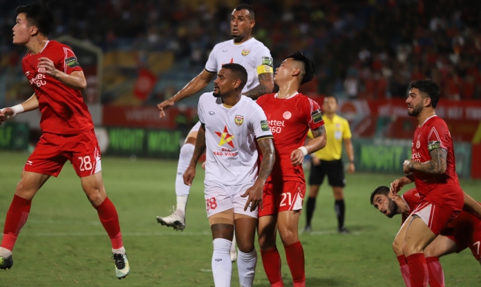 Trực tiếp Viettel 1-0 Hà Tĩnh: Hết hiệp 1