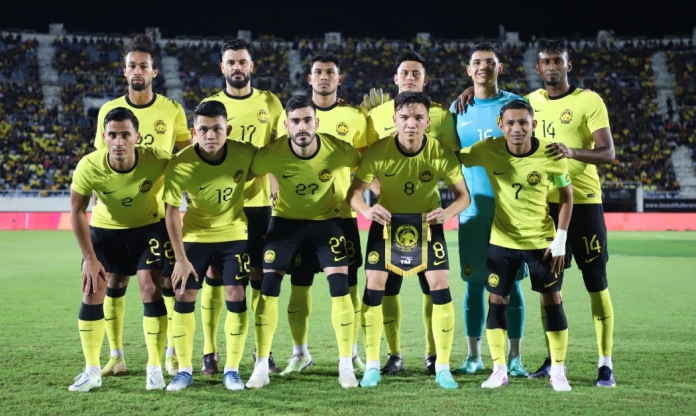 Malaysia đối đầu 2 đội từng thắng Việt Nam trước Asian Cup