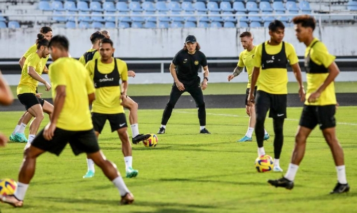 Chưa vội 'mơ' về World Cup 2026, Malaysia đặt mục tiêu ở giải châu Á