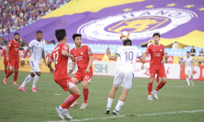 Trực tiếp Hà Nội 2-1 Viettel: Hoàng Đức tỏa sáng