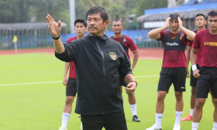 HLV Olympic Indonesia tự tin gây sốc ở vòng 1/8 ASIAD
