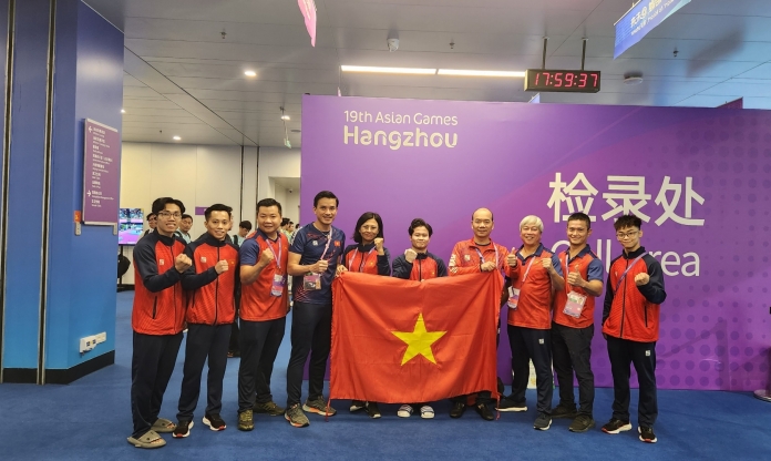 Việt Nam có tấm HCB thứ 2 tại ASIAD 2023