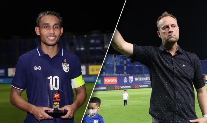HLV Thái Lan đáp trả đanh thép về 'quyết định mạo hiểm' ở VL World Cup