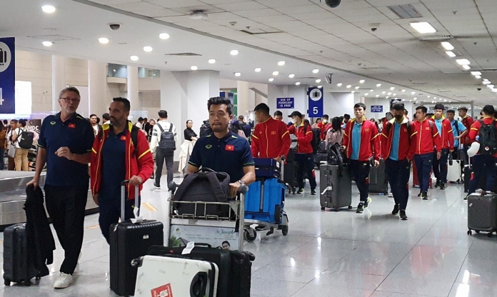 Đổ bộ Philippines, ĐT Việt Nam sẵn sàng chinh phục VL World Cup