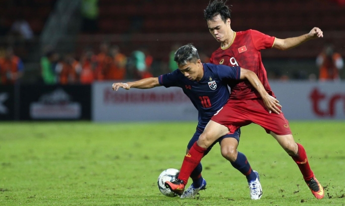 Báo Thái Lan 'e ngại' Việt Nam trên đường đua tranh vé dự World Cup