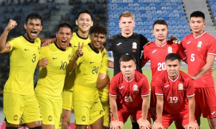 Trực tiếp Malaysia vs Kyrgyzstan, 20h00 hôm nay 16/11