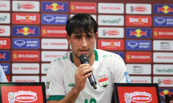 Sao trẻ Iraq thừa nhận một điều sau trận thắng nhọc Việt Nam