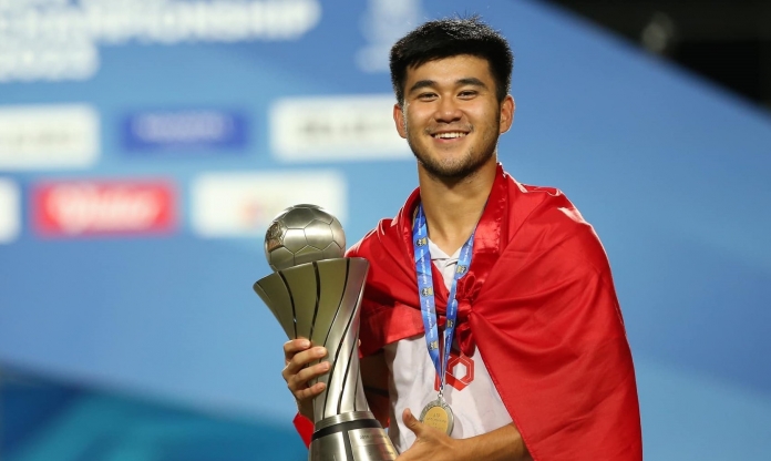 Sao U23 Việt Nam bắn tín hiệu cực vui cho HLV Troussier