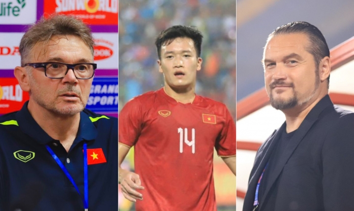 HLV châu Âu nói gì về việc HLV Troussier không dùng Hoàng Đức?