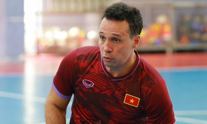 HLV futsal Việt Nam nói gì khi cùng bảng Thái Lan, Trung Quốc?