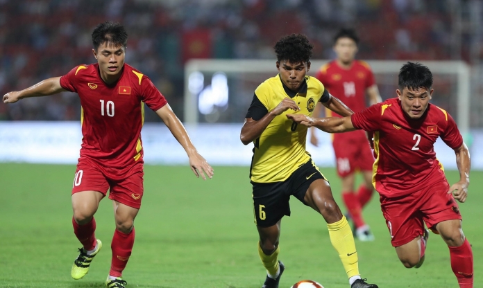 Malaysia chốt 'quân xanh' trước thềm đụng độ U23 Việt Nam