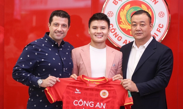 Người đại diện bất ngờ phản ứng về tin vui của Quang Hải