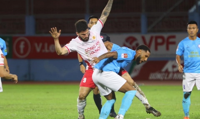 HLV Gong Oh Kyun vẫn chưa thắng cùng CAHN ở V-League