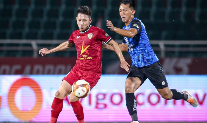 Hà Tĩnh thắng trận đầu tiên tại V-League 2023/24
