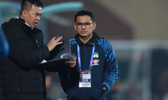 HAGL khép lại năm 2023 với vị trí bét bảng tại V-League