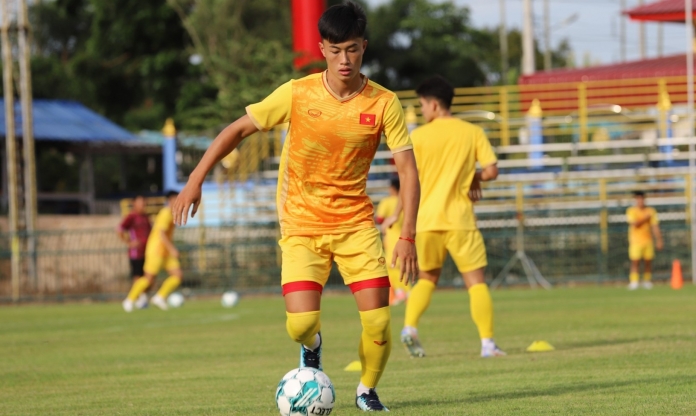 Cầu thủ từng bị kỷ luật nói gì trong ngày tái xuất U23 Việt Nam?
