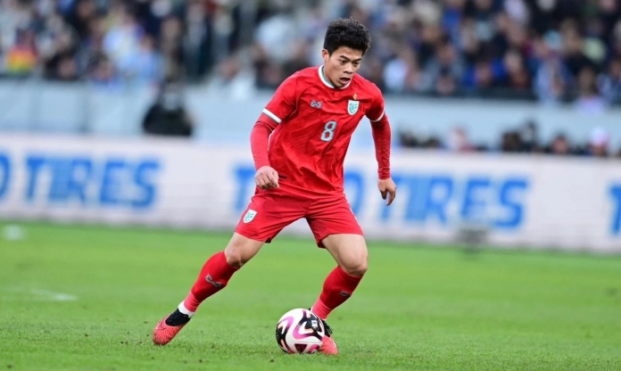 Tuyển thủ Thái Lan bất ngờ rút khỏi Asian Cup