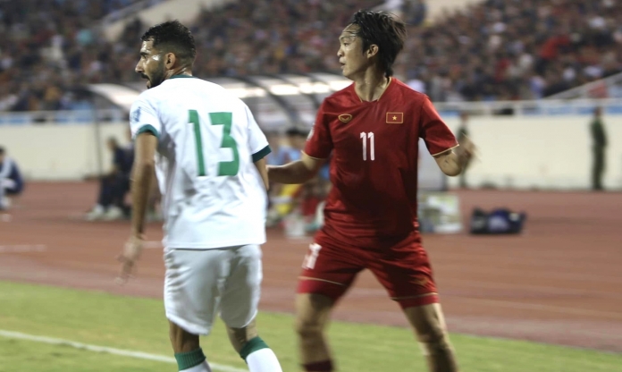 Sao Iraq cẩn trọng khi tái đấu Việt Nam tại Asian Cup