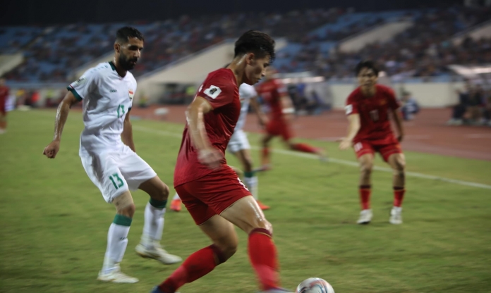 Sao Iraq nhấn mạnh một điều ở trận gặp ĐT Việt Nam