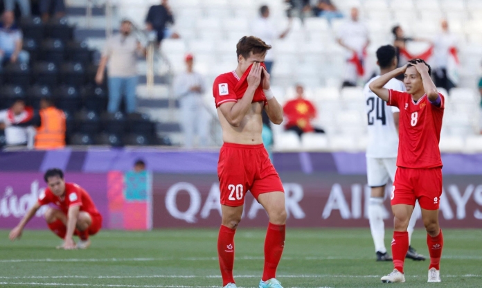 ĐT Việt Nam đứng bét Đông Nam Á tại Asian Cup 2024