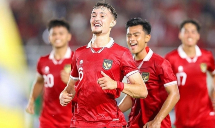 Sao nhập tịch Indonesia ghi điểm ở trời Âu trước ngày gặp Việt Nam