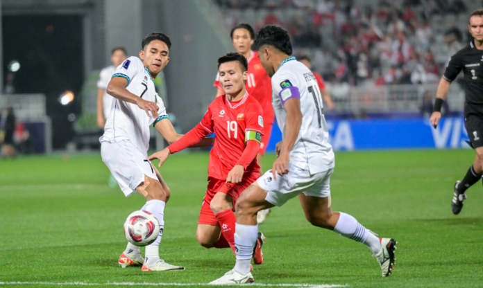 Indonesia 'lộ' đội hình đấu Việt Nam tại vòng loại World Cup