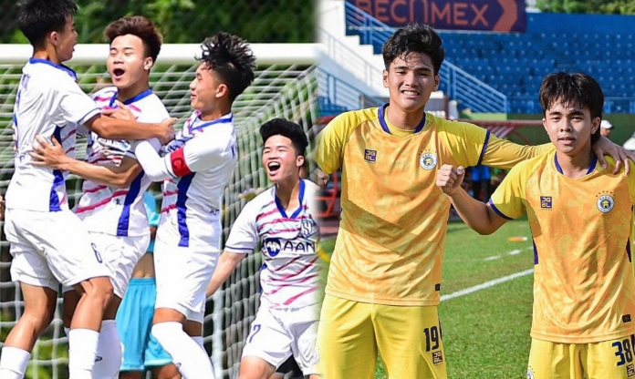Xác định cặp bán kết đầu tiên tại VCK U19 Quốc gia
