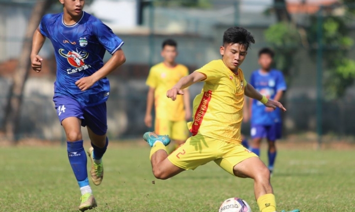 Lịch thi đấu tứ kết U19 Quốc gia 2024