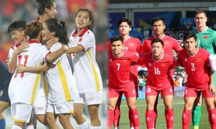 Nguyễn Filip cùng dàn sao ĐTQG 'tặng quà' cho U20 nữ Việt Nam