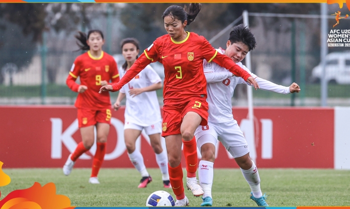 CĐV ĐNÁ đồng loạt thốt lên một điều sau trận Việt Nam thua đậm Trung Quốc