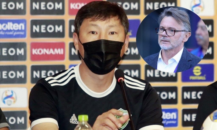 HLV Kim Sang Sik muốn dẫn dắt ĐT Việt Nam thay ông Troussier
