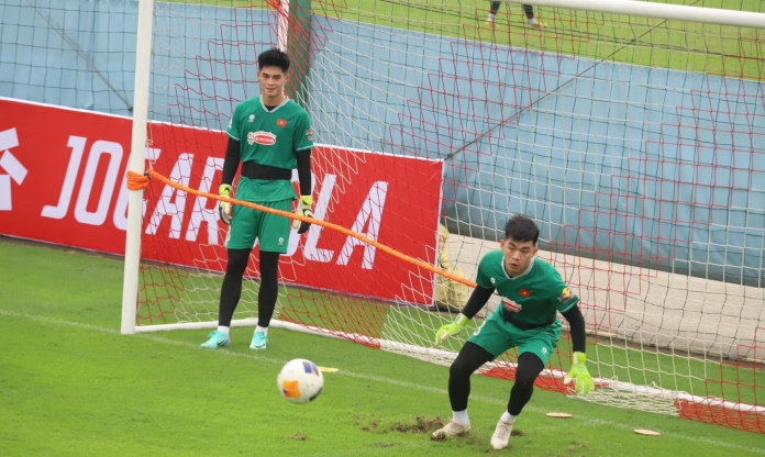 Quyết định bất ngờ tại buổi tập chiến thuật của U23 Việt Nam