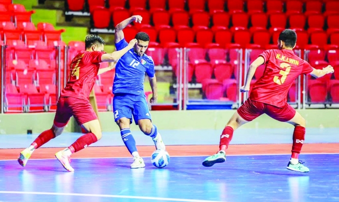 Myanmar 'tạo địa chấn' sát ngày gặp ĐT futsal Việt Nam