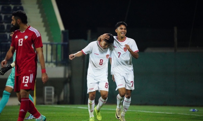 U23 Indonesia 'tạo địa chấn' trước VCK châu Á