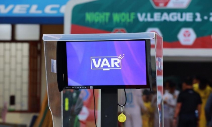 Bước tiến đột phá về VAR tại V-League 2024/25