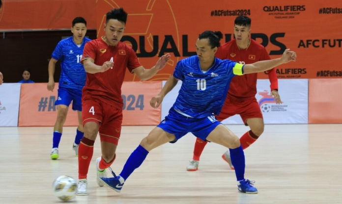 ĐT futsal Việt Nam nhận 'chỉ thị' trước ngày gặp Trung Quốc, Thái Lan