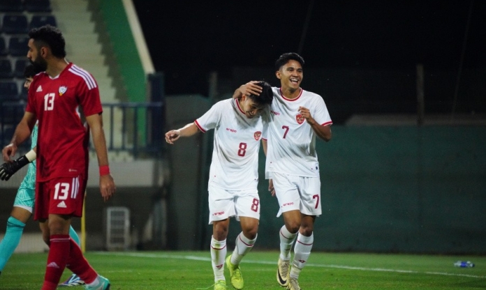 U23 Indonesia chốt đội hình 'khủng' với 4 cầu thủ nhập tịch