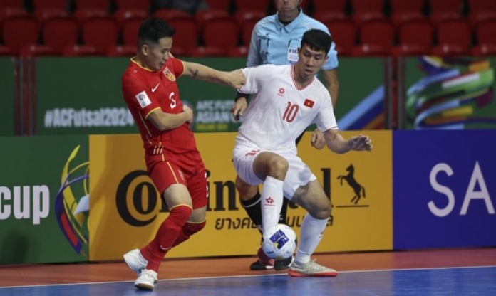 AFC bình luận về trận Việt Nam thắng Trung Quốc tại giải châu Á