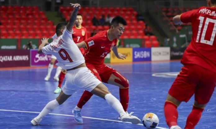 Futsal Myanmar vs futsal Trung Quốc: Tranh vé đi tiếp với Việt Nam