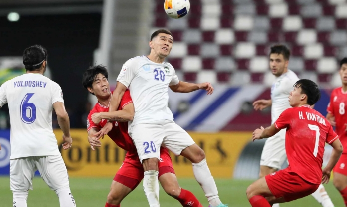 AFC nhận xét thật lòng về trận U23 Việt Nam thua trắng Uzbekistan