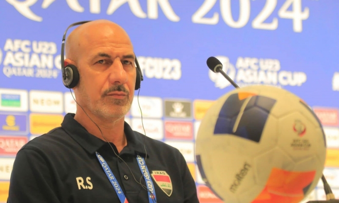 HLV U23 Iraq: 'U23 Việt Nam rất mạnh nhưng...'