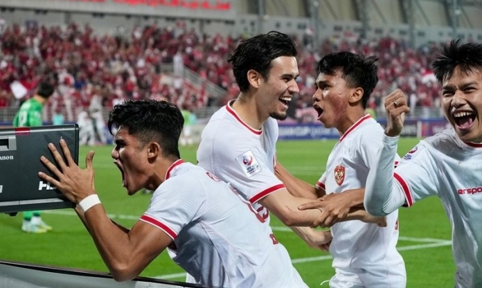 CĐV châu Á 'phát sốt' khi U23 Indonesia giành vé lịch sử vào bán kết