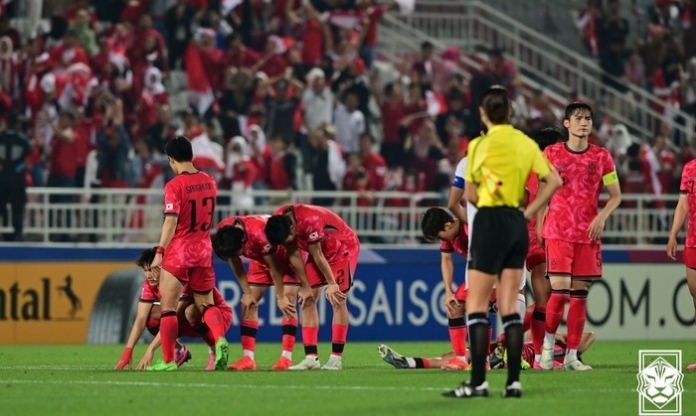 Truyền thông Hàn Quốc 'sốc nặng' sau trận thua bẽ bàng U23 Indonesia